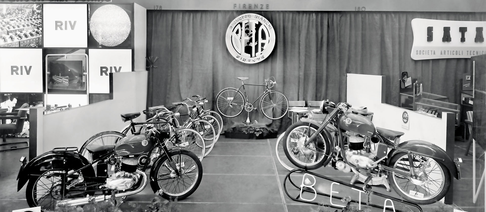 Beta Motorcycles, 1905 — 1959