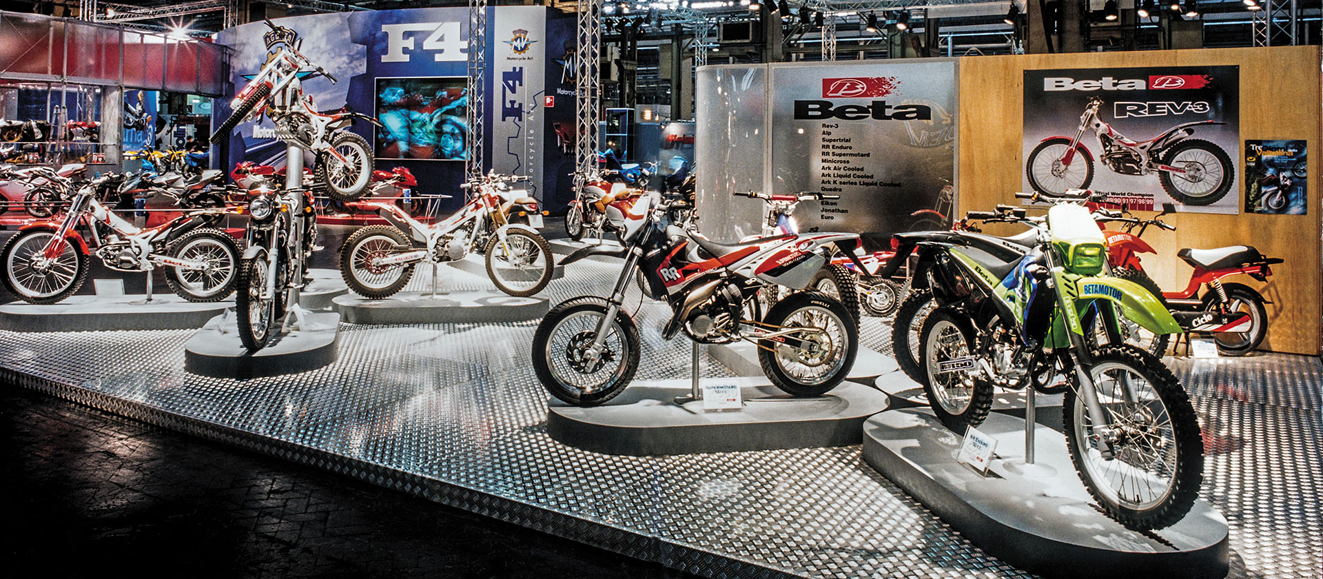 Beta Motorcycles, 1990 — 1999