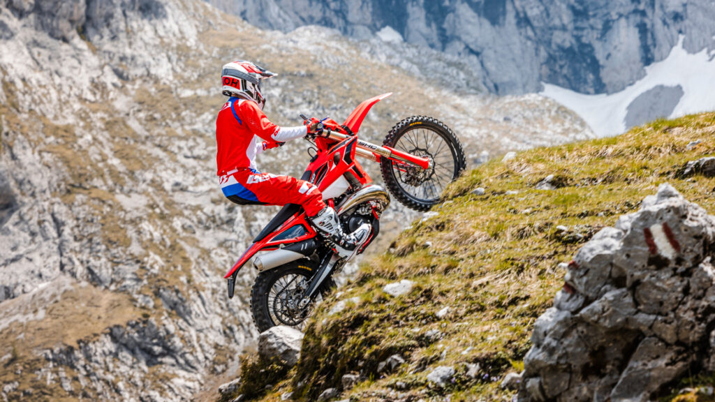 RR X-PRO 2T 250, detalle 1