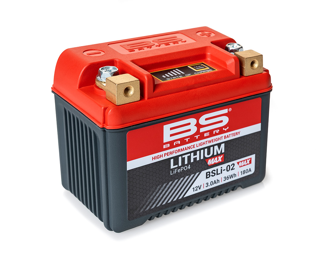 ARRANQUE ELÉCTRICO Y BATERÍA DE LITIO