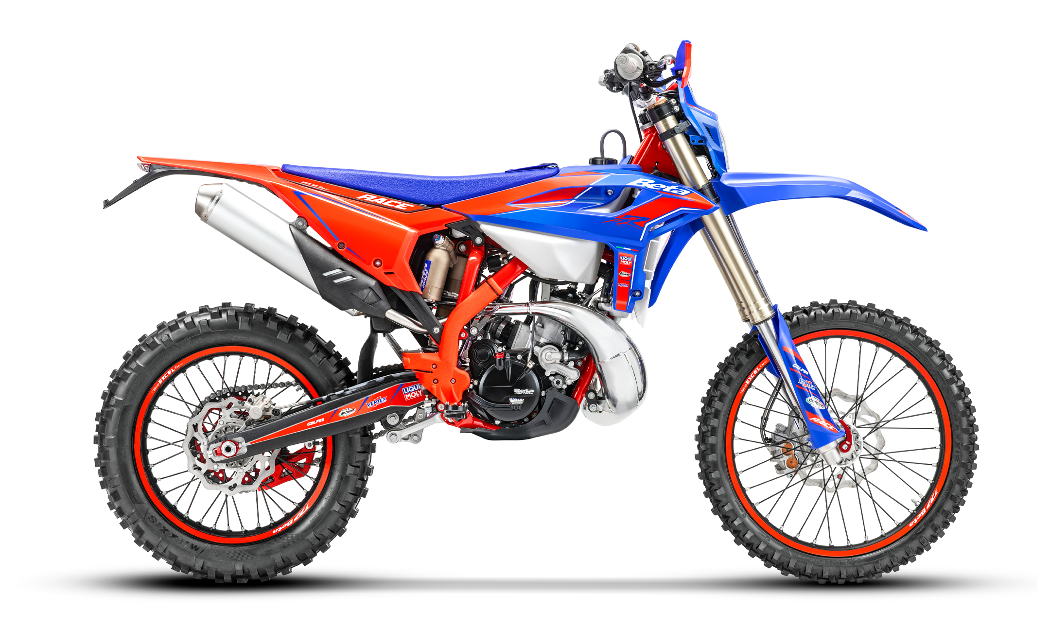RR RACE 200 200 cc · 2 tiempos